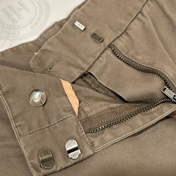 LOFT Tan Cargo Shorts Lightweight Casual - Picture 4 of 6